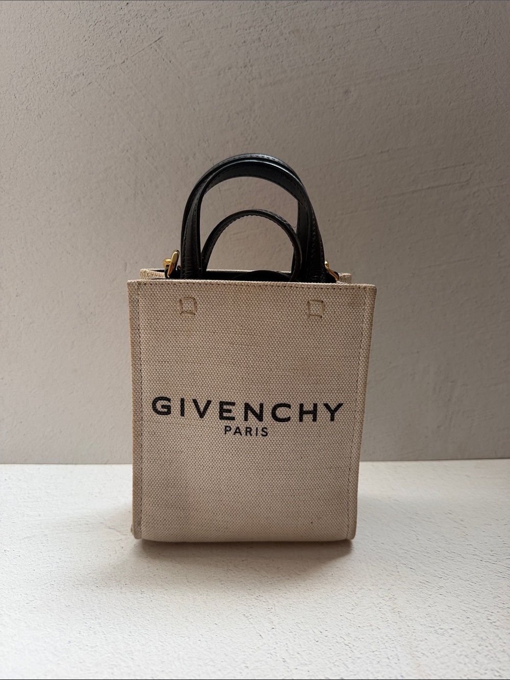 Givenchy Canvas Mini G Tote